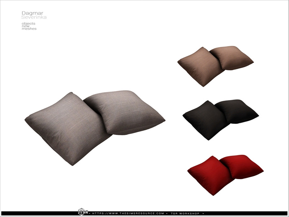Dagmar - bed pillows 1