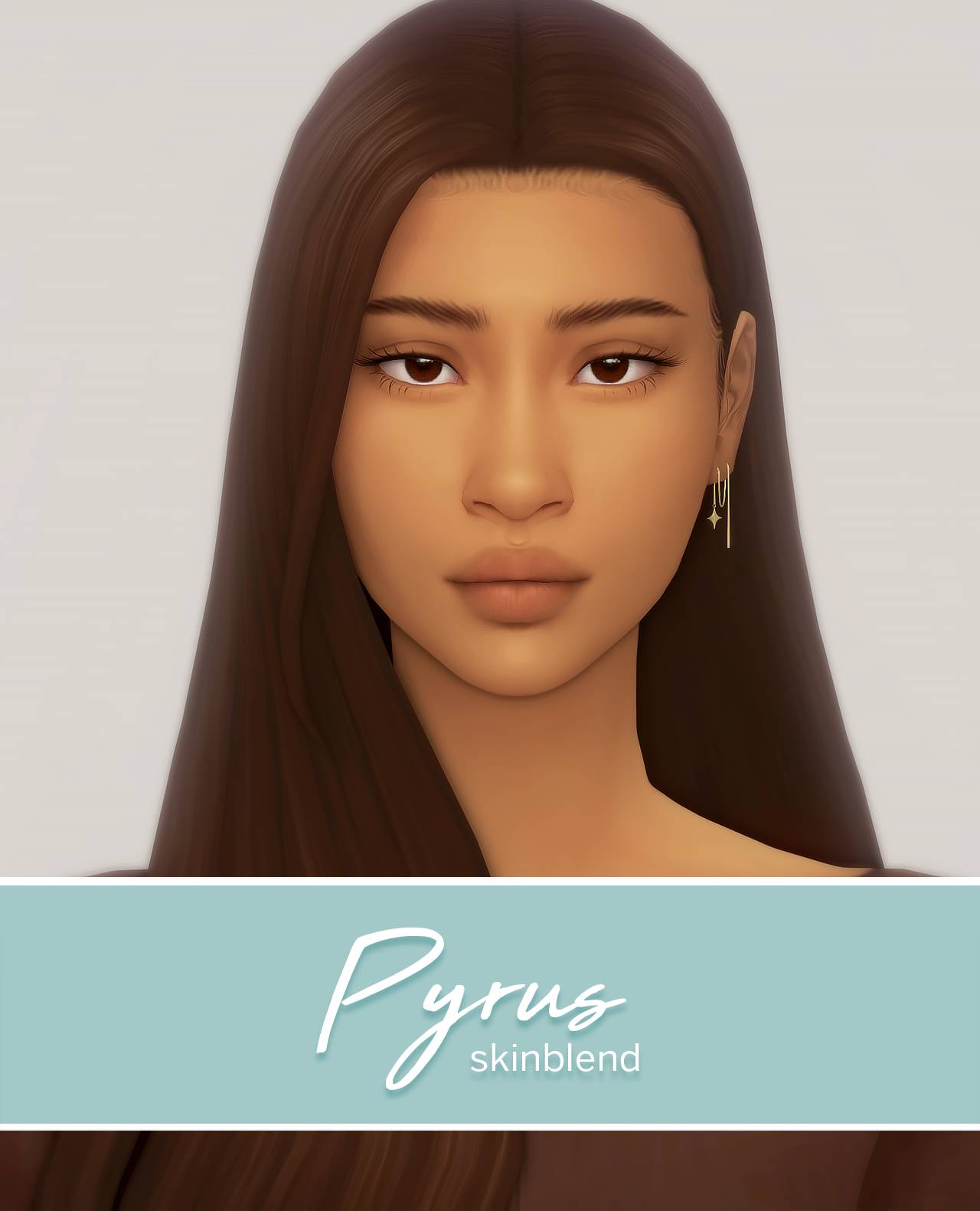 Дефолтный скинтон PYRUS для Симс 4 - фото 1