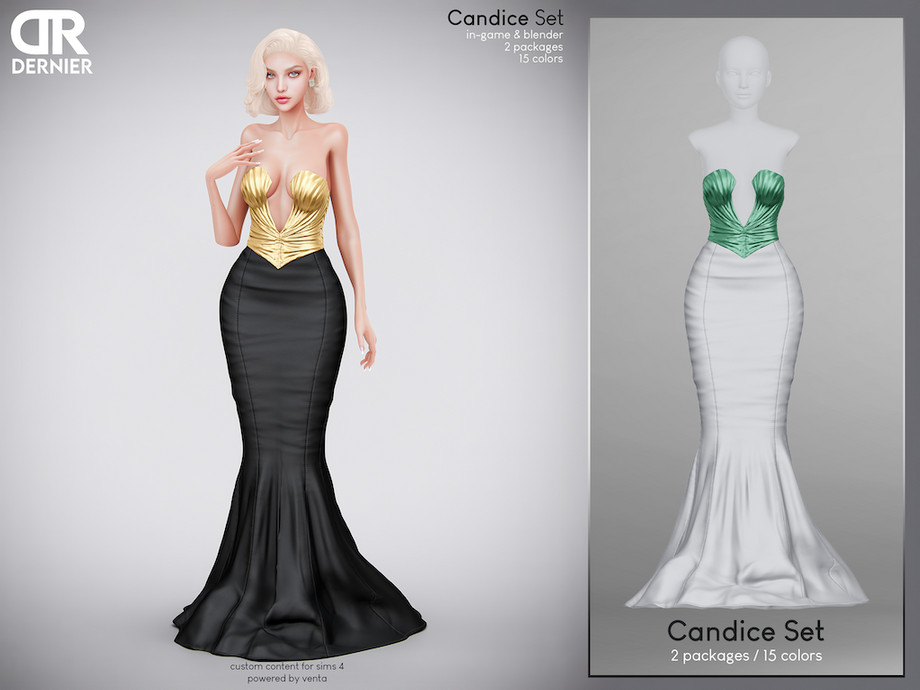 DERNIER - Candice Set 1