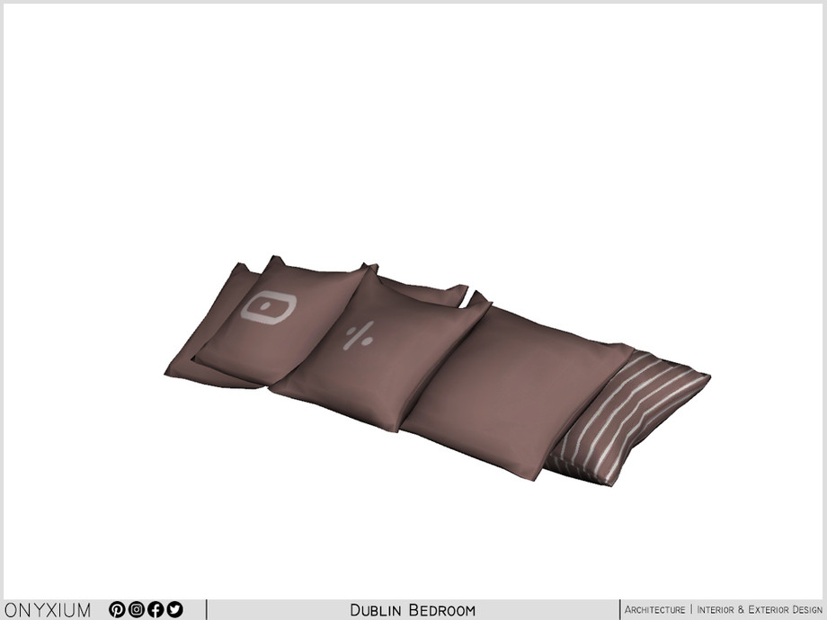 Dublin Bed Pillows 1