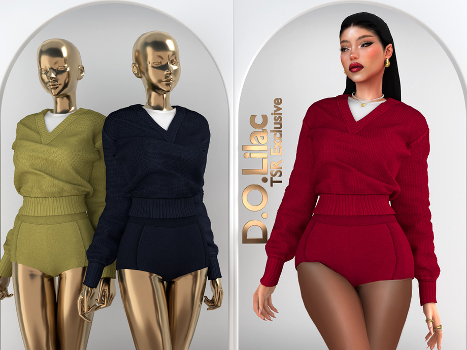 Effortlessly Bold Set DO110 1