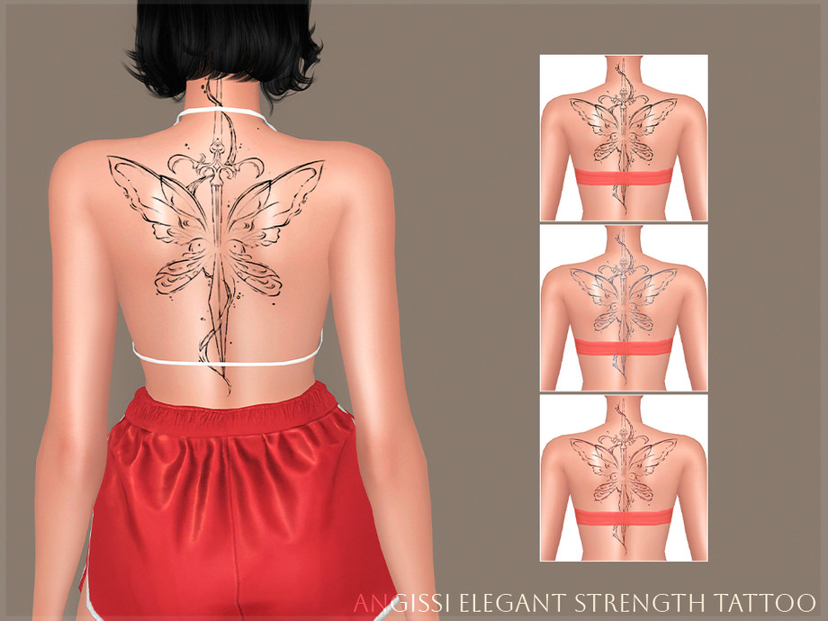 Elegant Strength Tattoo 1