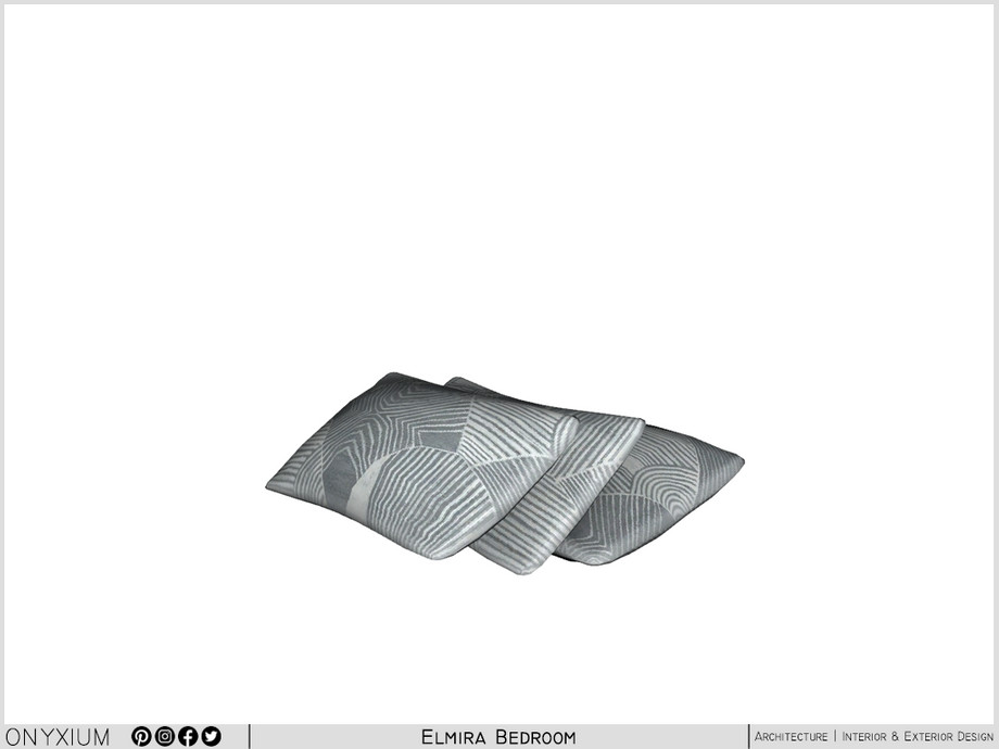 Elmira Bed Pillows 1