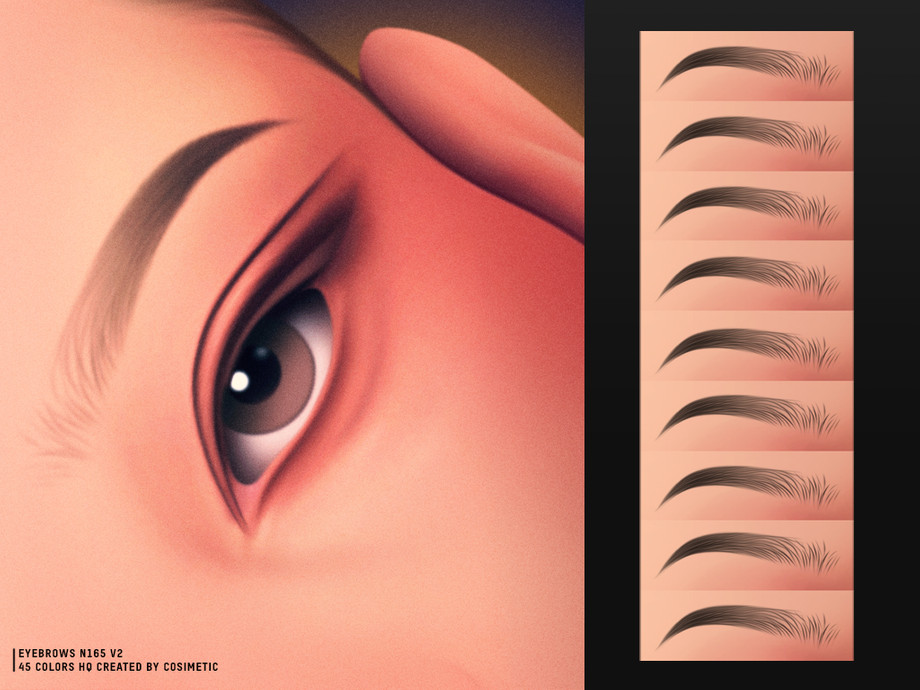 Eyebrows N165 V2 1