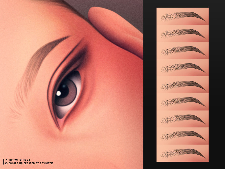 Eyebrows N166 V1 1