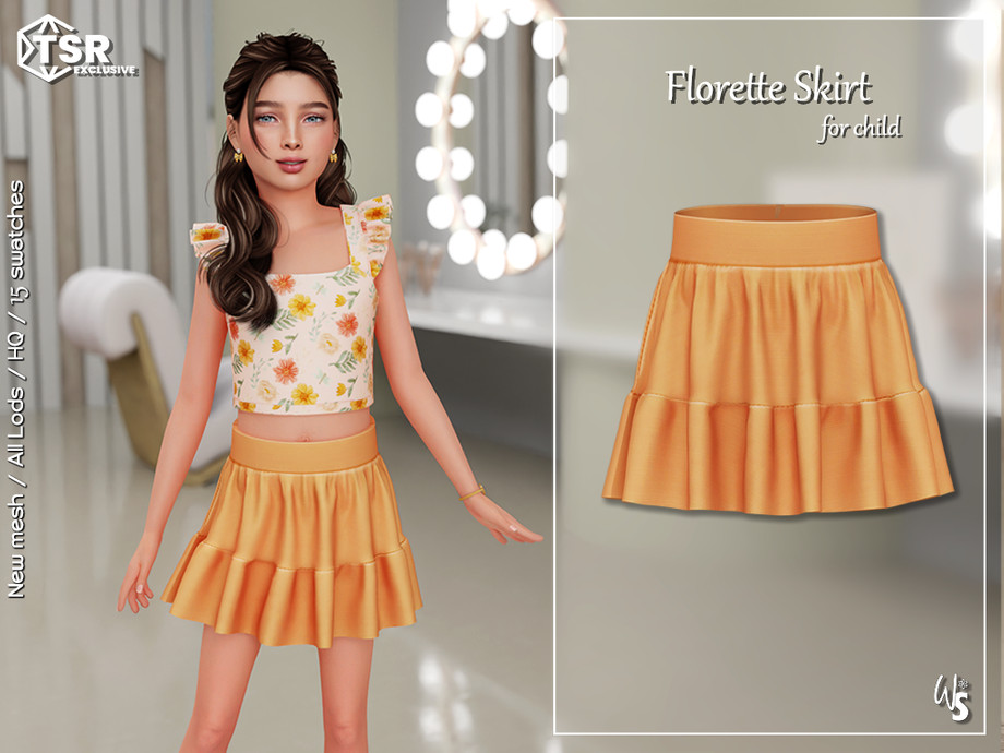 Florette Skirt for children 1