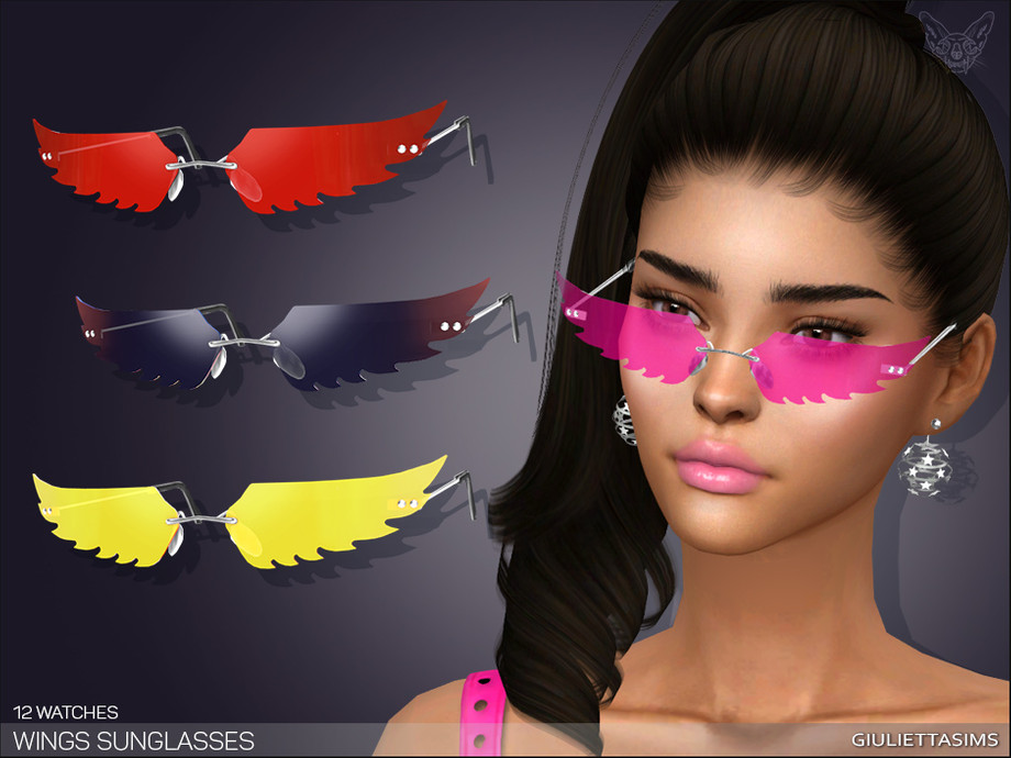Frameless Wings Sunglasses 1