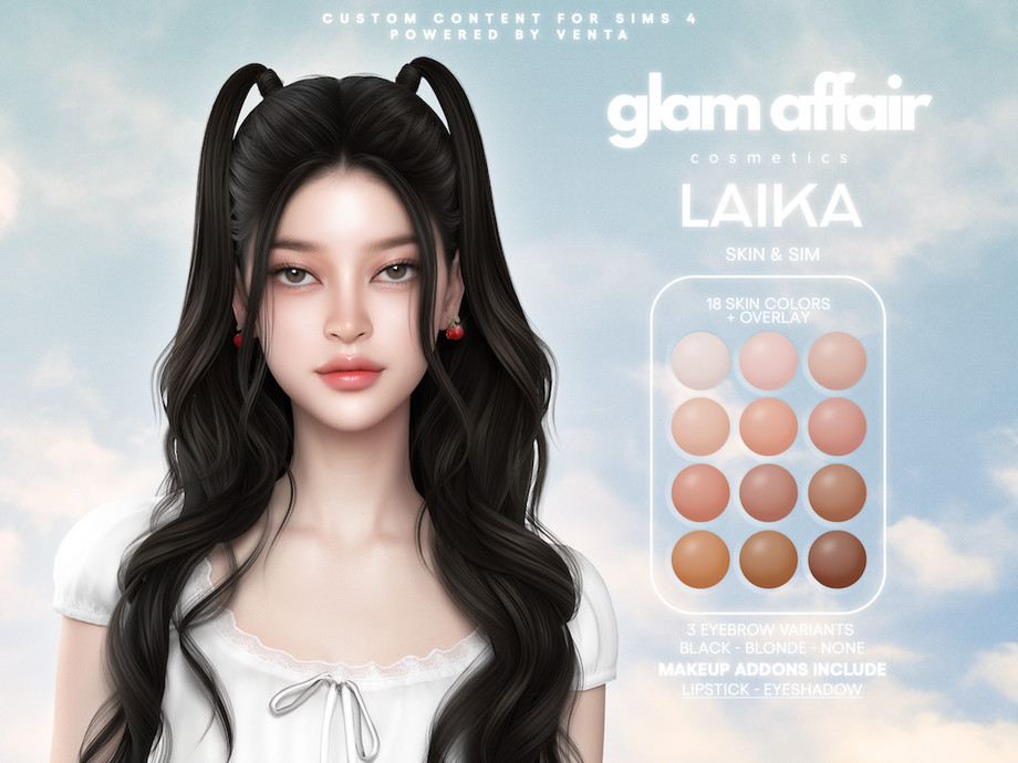Glam Affair - Laika Skin 1