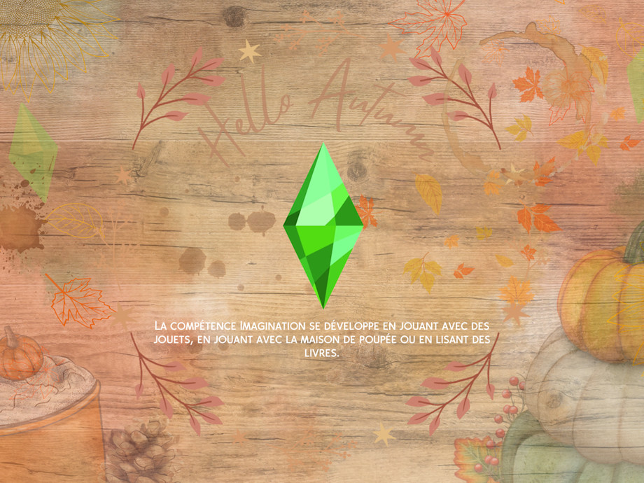 Hello Autumn Loading Screen 1