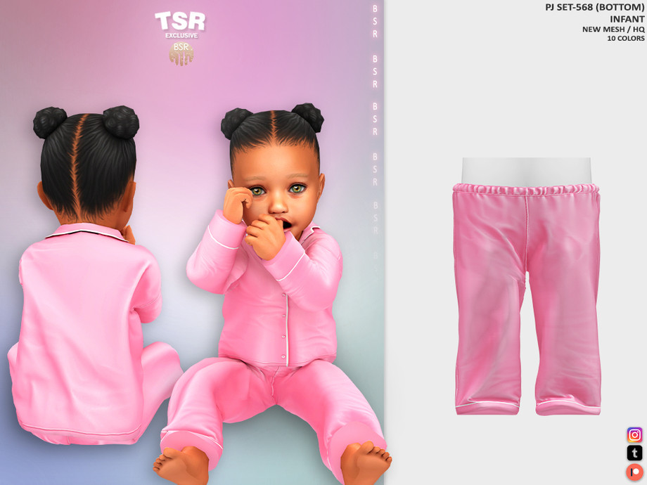 InfantF - PJ SET-568 (BOTTOM) BD1463 1