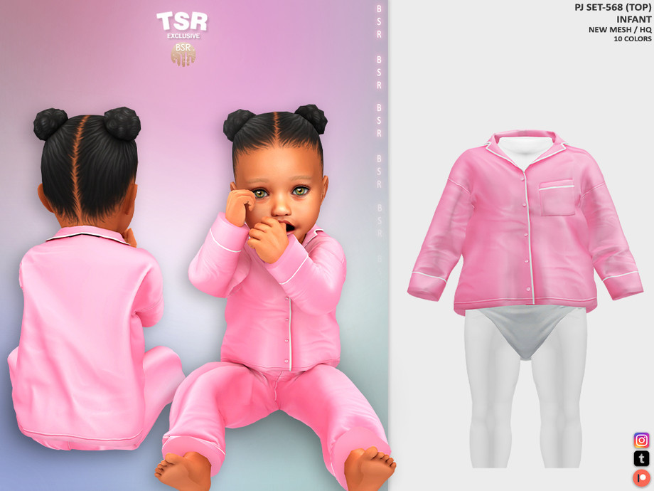 InfantF - PJ SET-568 (TOP) BD1462 1