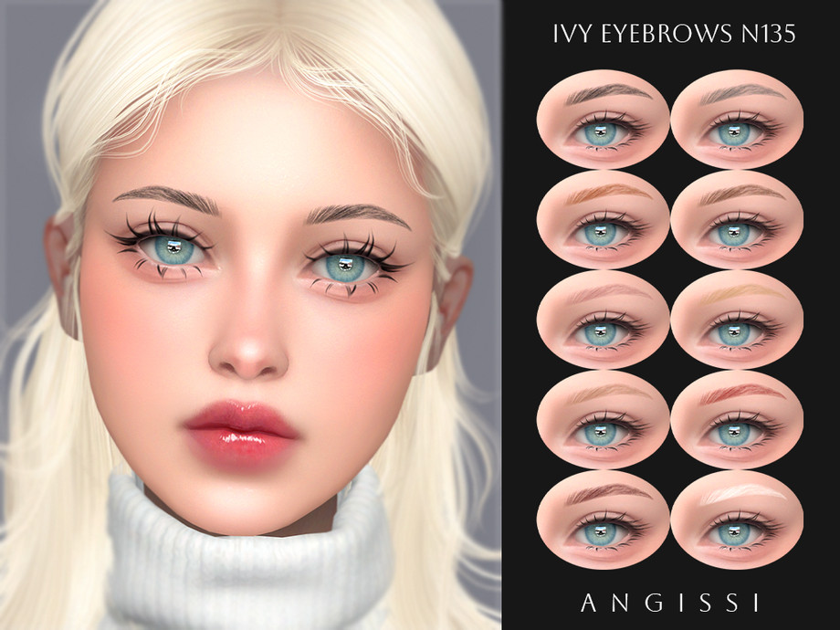 Ivy Eyebrows N135 1