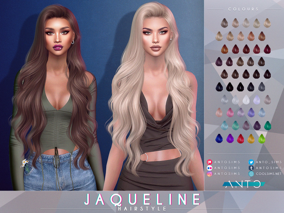 Jaqueline Hairstyle 1