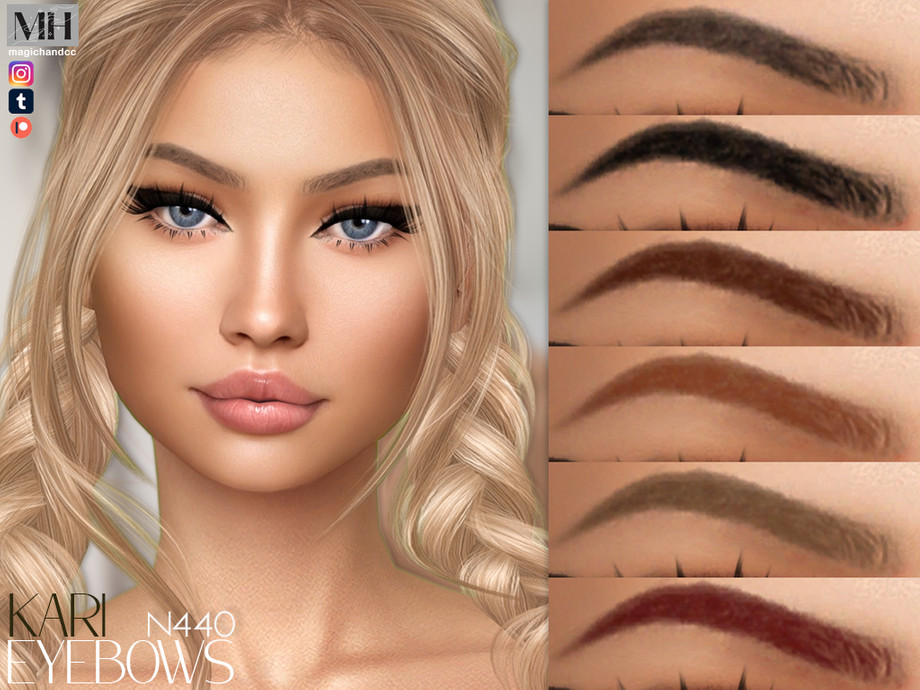 Kari Eyebrows N440 1