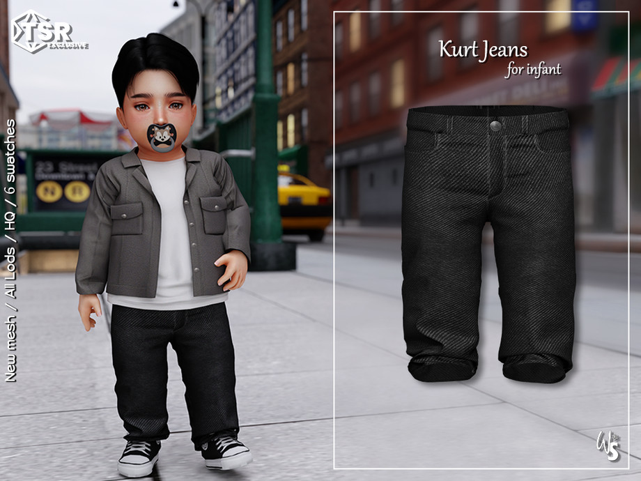 Kurt Set - Jeans for Infant 1