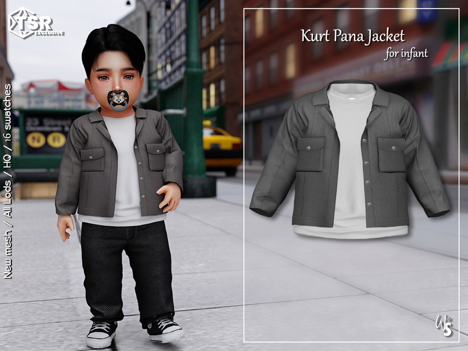 Kurt Set - Pana Jacket for Infant 1