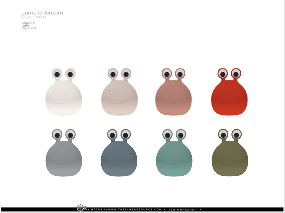 Lama - night Monster lamp 1
