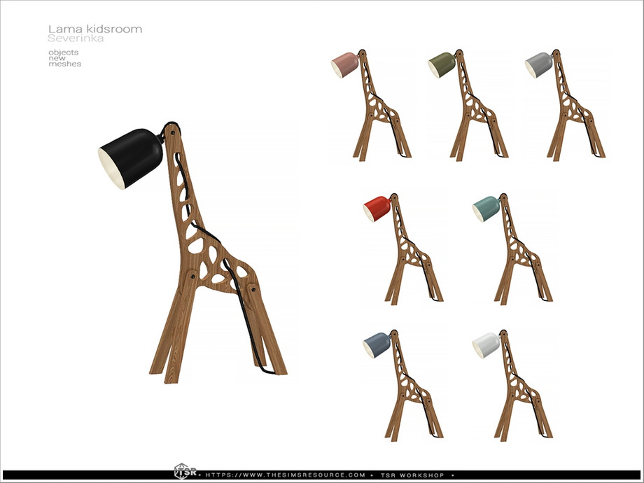 Lama - table lamp 1
