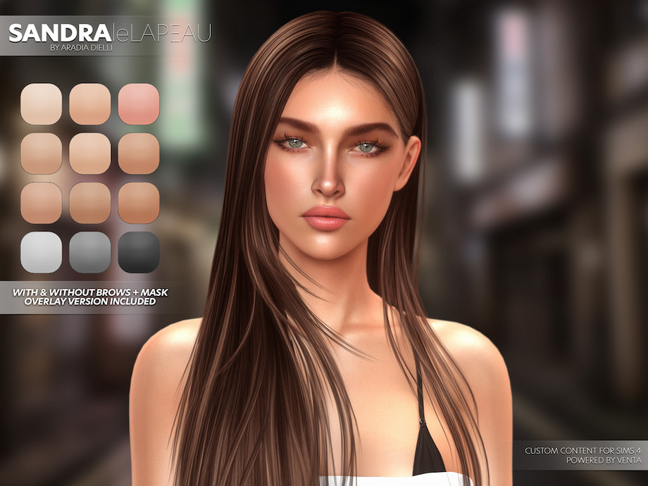 LeLAPEAU - Sandra Skin (Overlay) 1