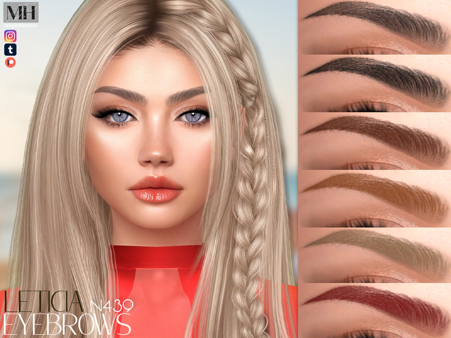 Leticia Eyebrows N439 1
