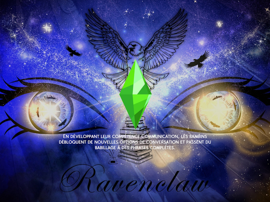 Loading Screen - Blue Raven 1