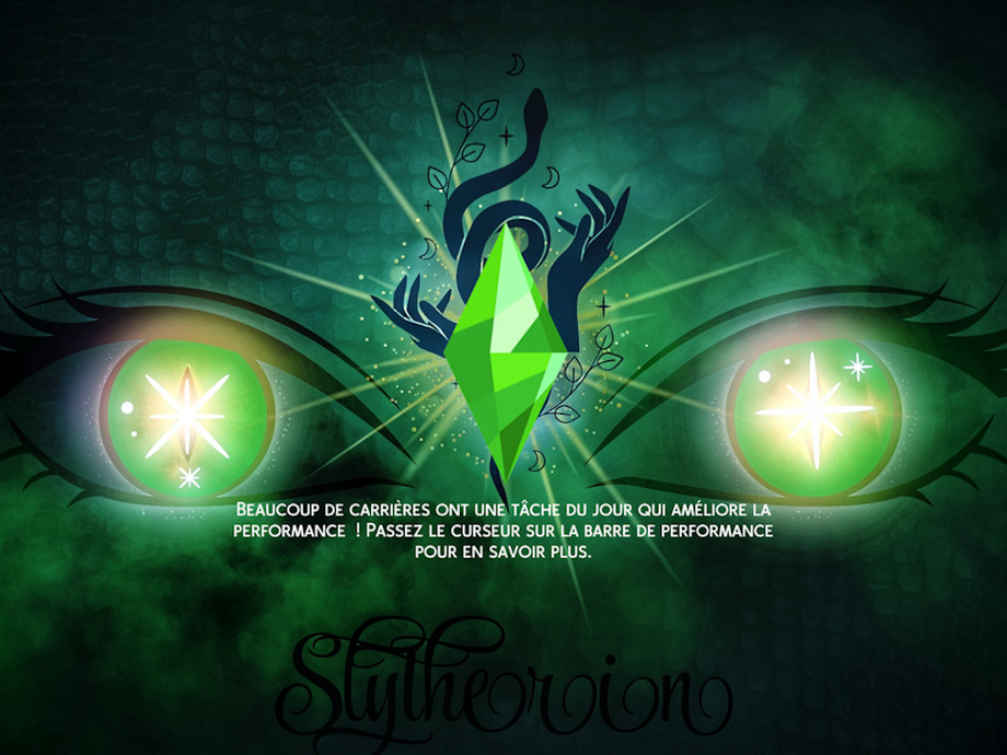 Loading Screen - Green Snake 1