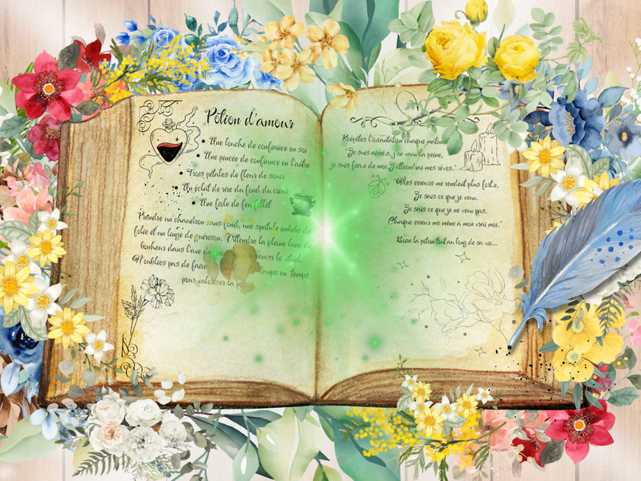 Love Potion Loading Screen 1