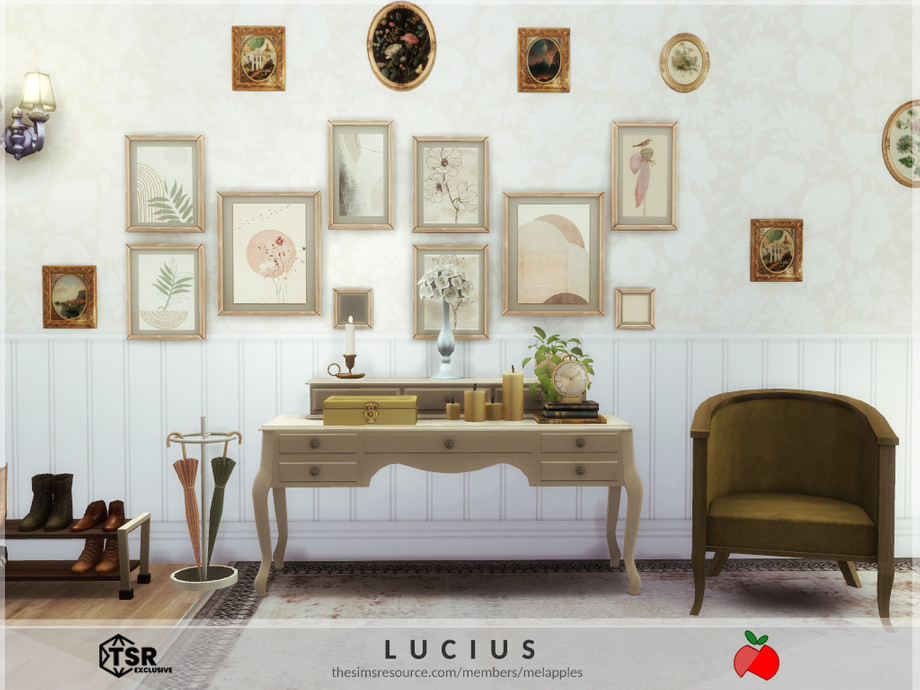 Lucius hallway 1