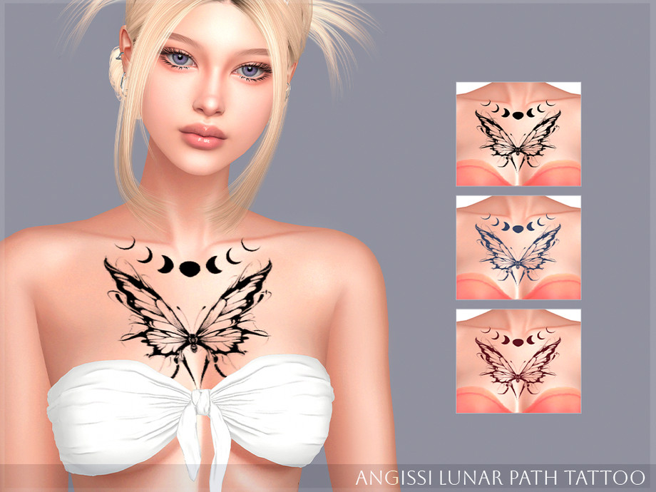 Lunar Path Tattoo 1