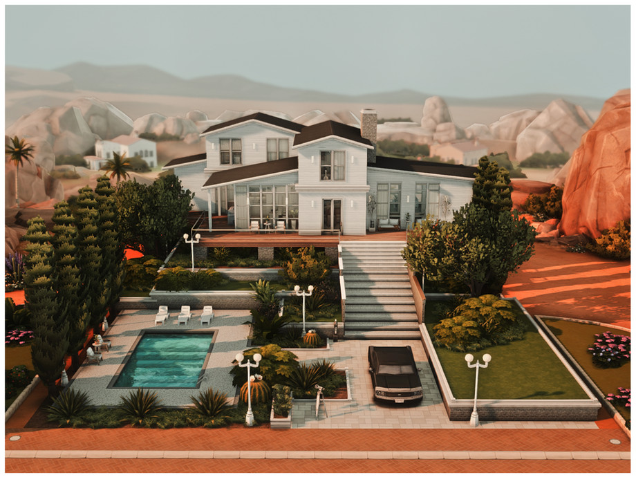 MM White Villa 1