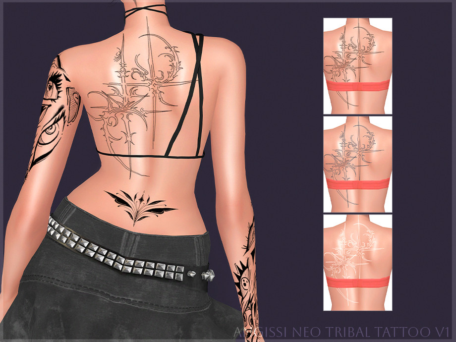 Neo tribal Tattoo v1 1