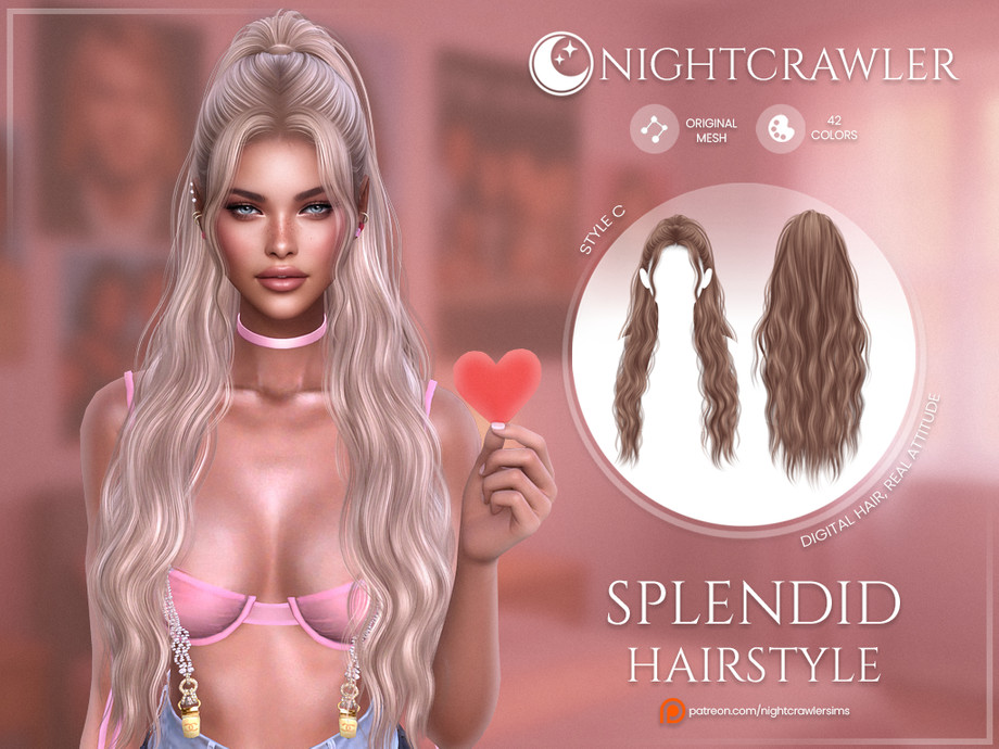 Nightcrawler-Splendid Hair STYLE A 1