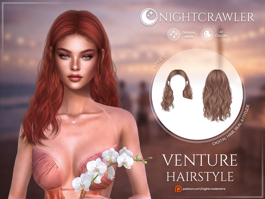 Nightcrawler-Venture Hair STYLE C 1