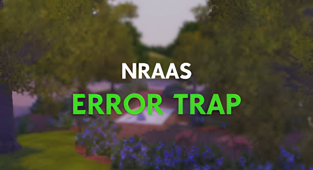 Nraas Error Trap для Симс 3