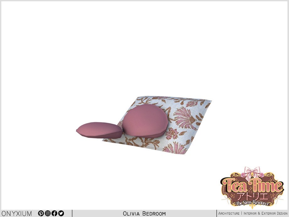 Olivia Bed Pillows 1