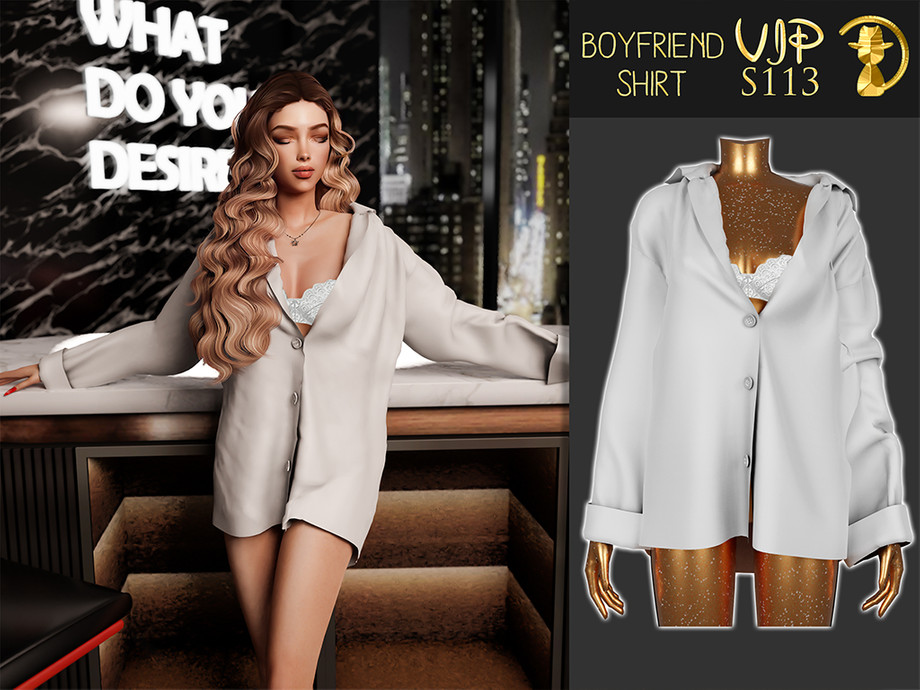 PATREON - Boyfriend Shirt S113 1