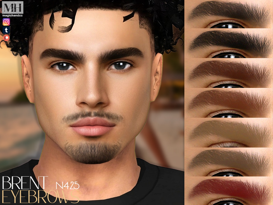 [Patreon] Brent Eyebrows N425 1
