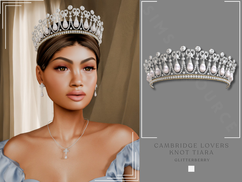 PATREON- Cambridge Lovers Knot Tiara 1