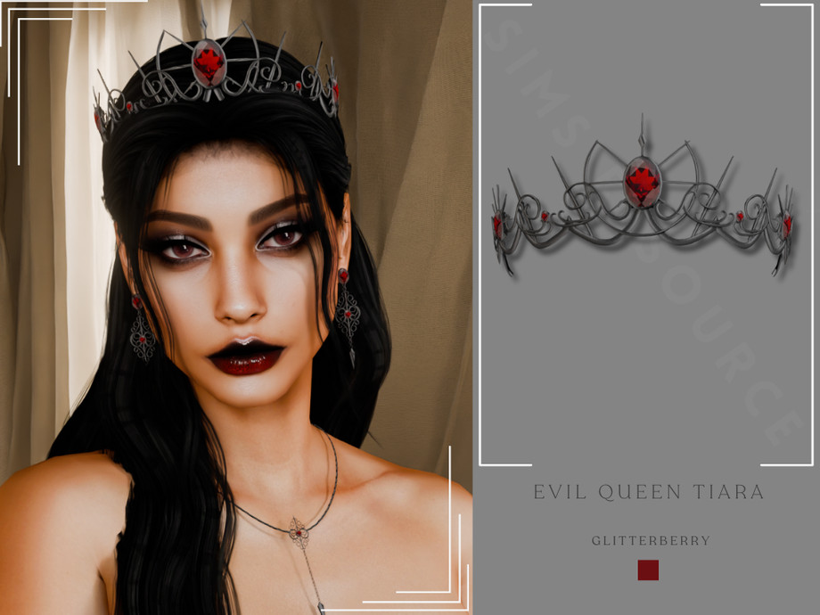 PATREON- Evil Queen Tiara 1