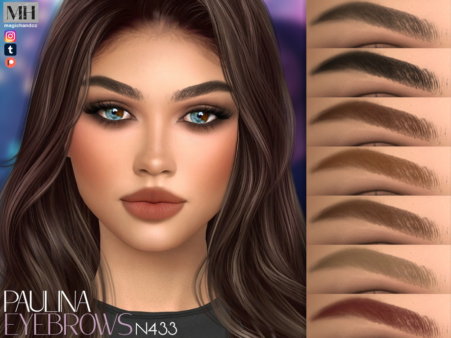 Paulina Eyebrows N433 1