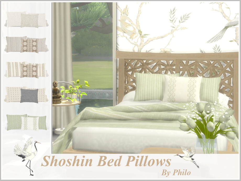Philo_Shoshin Bed Pillows 1
