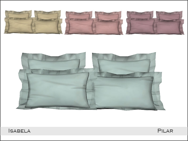 Pilar Isabela Pillows 1
