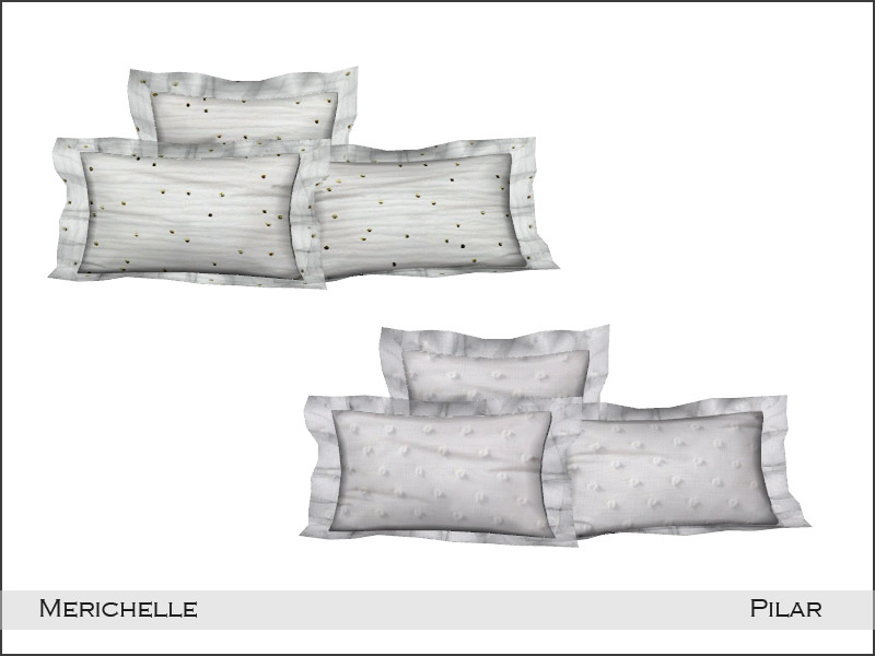 Pilar Merichelle Pillows 1