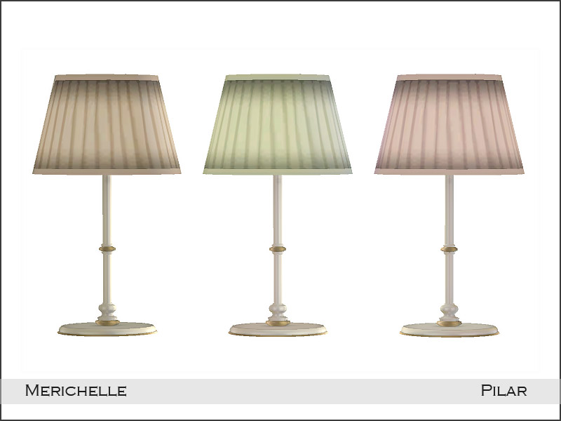 Pilar Merichelle TableLamp 1