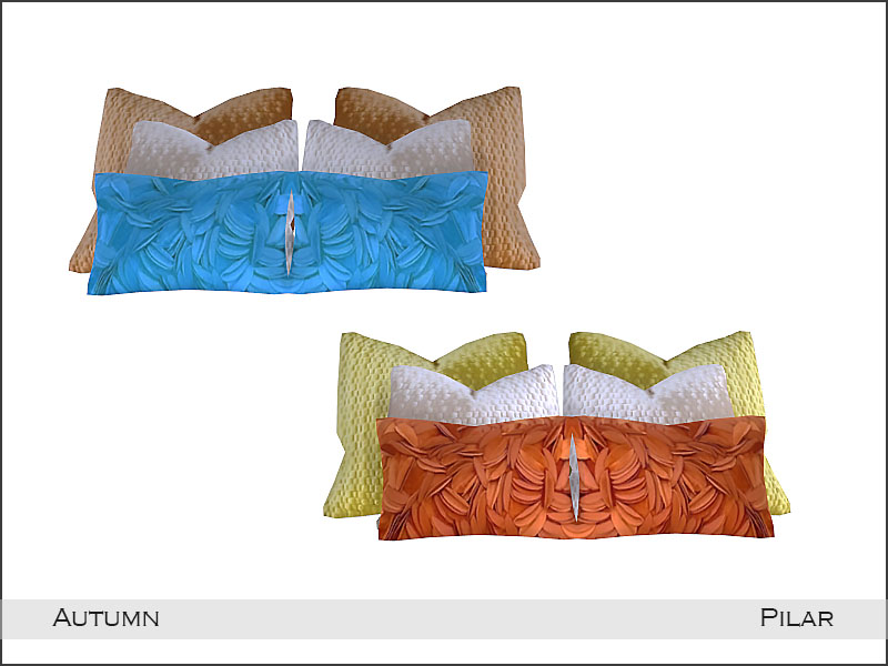 Pilsar Autumn Pillows 1