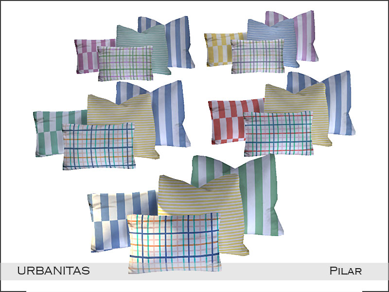 Pilsar Urbanitas Pillows 1
