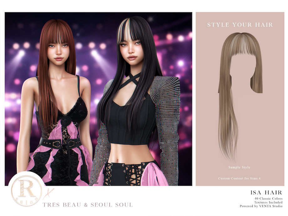 RAMA - Isa Hair 1