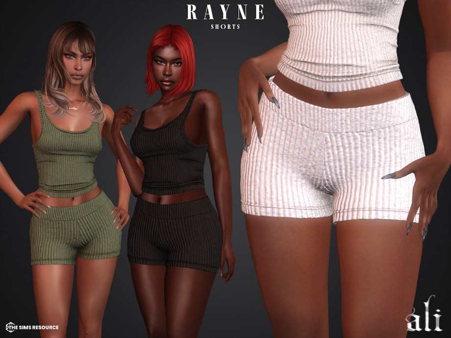 RAYNE shorts 1