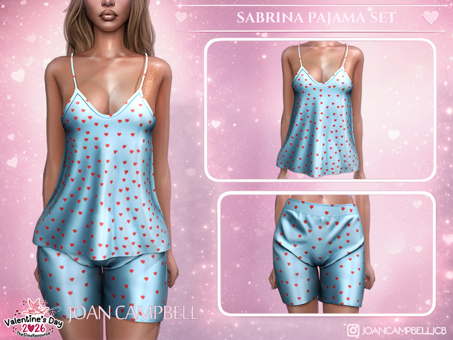 SABRINA PAJAMA SET 1