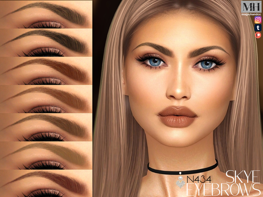Skye Eyebrows N434 1